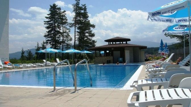 Velingrad Balneohotel エクステリア 写真